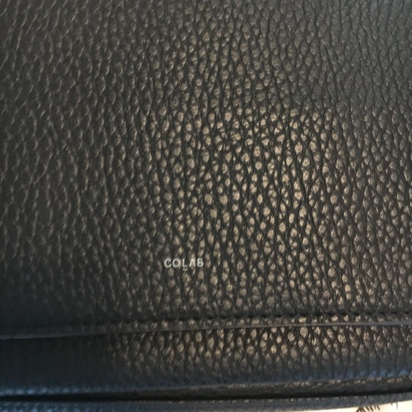 BLACK CROSSBODY BAG - Picture 3 of 3